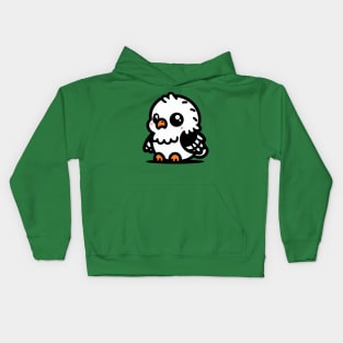 Cute Baby Eagle Kids Hoodie